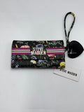 CARTERA MO352015 BLK FLORAL