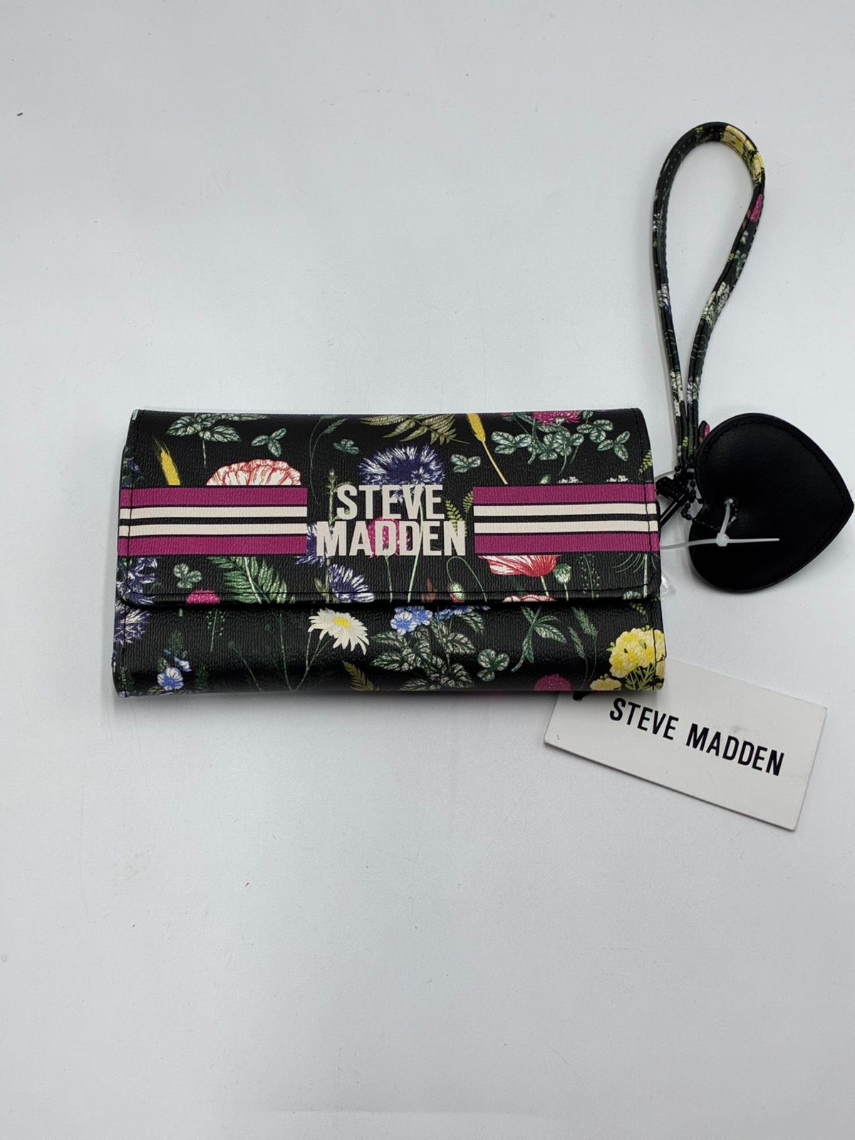 CARTERA MO352015 BLK FLORAL