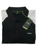 POLO BOSS PAULETECH NEGRA BLANCA