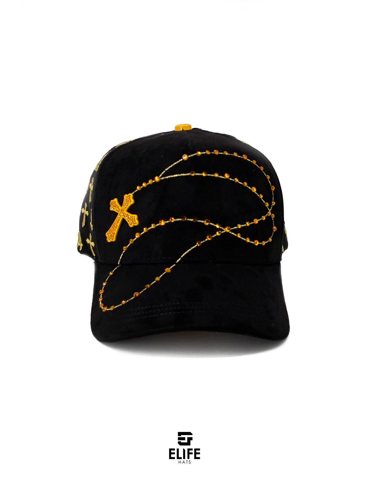 JC Gorras Éxodo Dorada – Gorra con Bordado