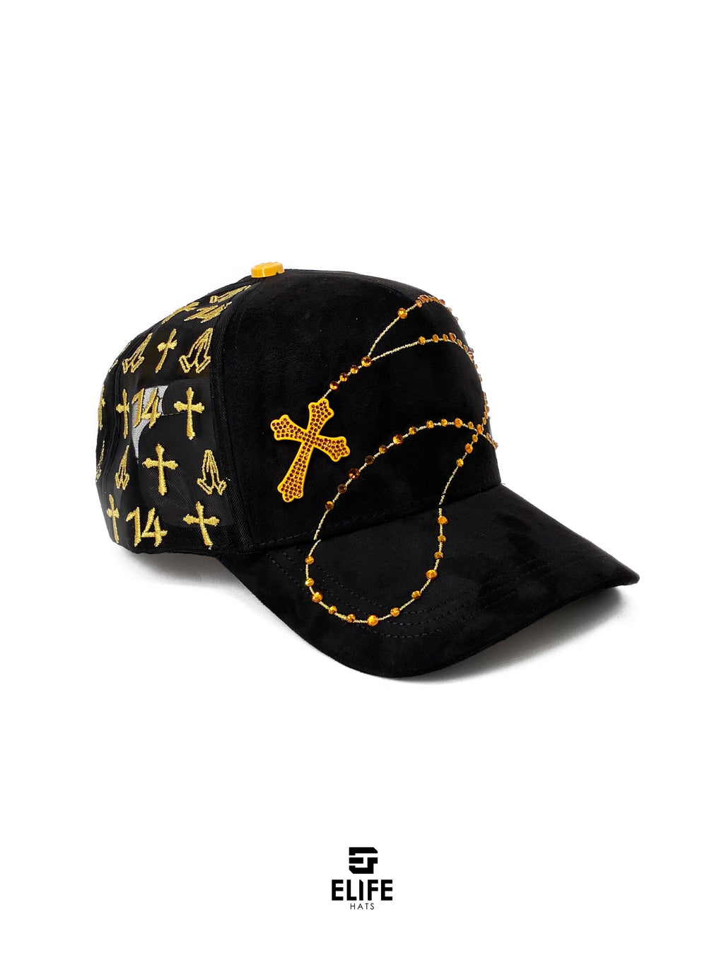 JC Gorras Éxodo Dorada – Gorra con Bordado