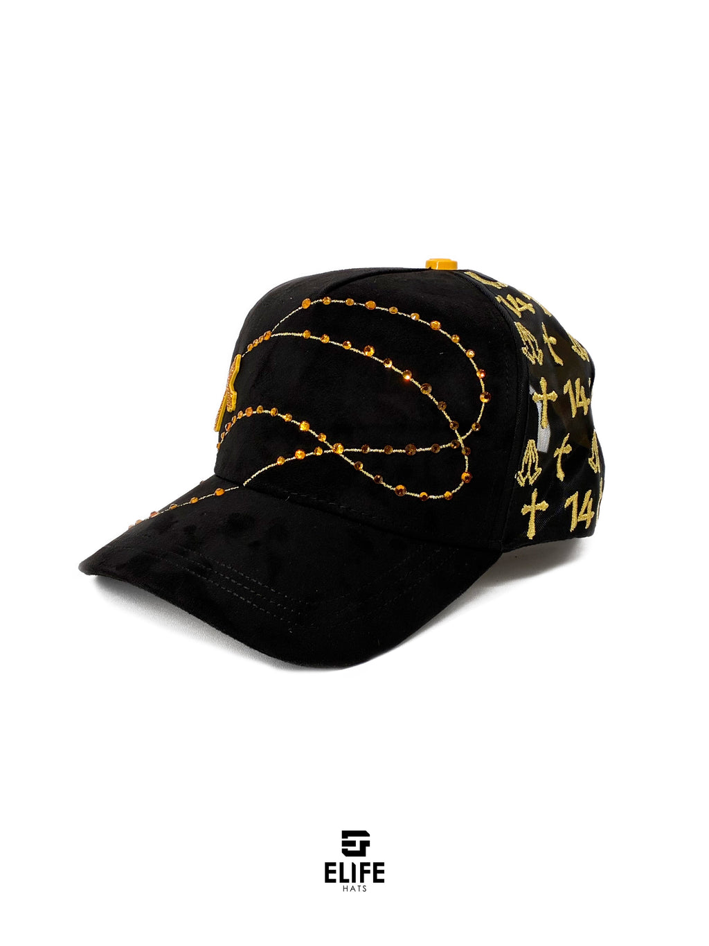 JC Gorras Éxodo Dorada – Gorra con Bordado