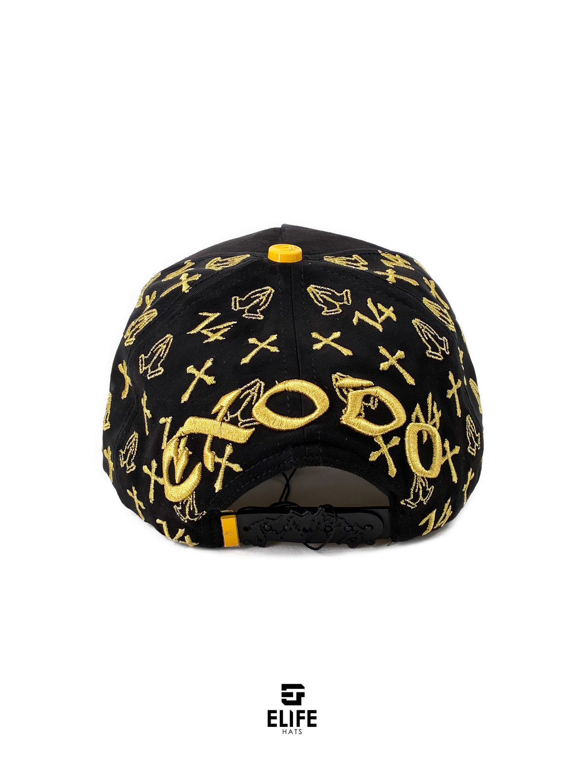 JC Gorras Éxodo Dorada – Gorra con Bordado