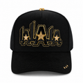 Gran Jefe LA Edición Dorada – Gorra con Bordado