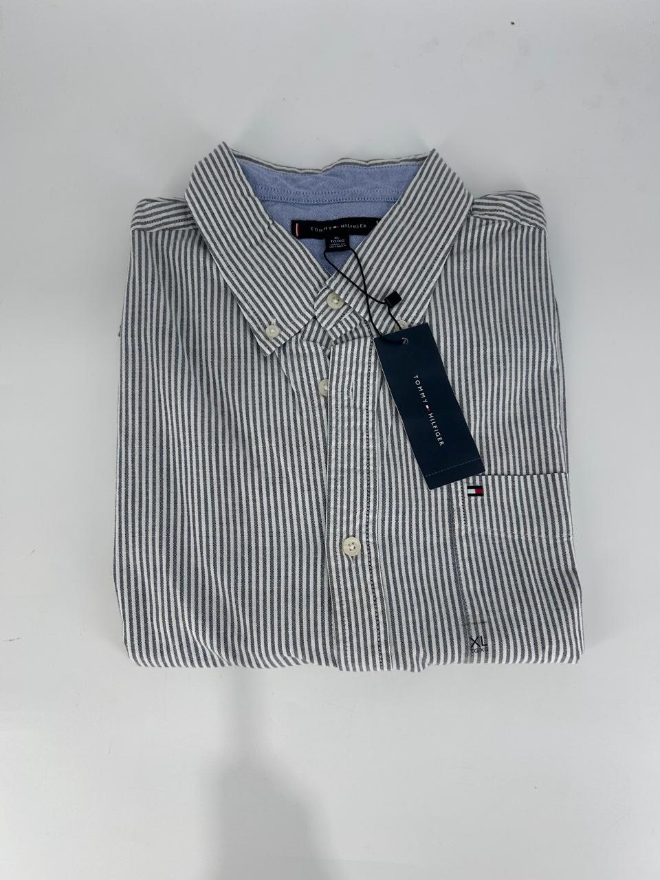 CAMISA TOMMY HILFIGER M LARGA 78JB471