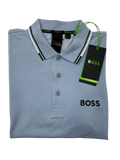 Polo Boss Paddy Pro Azul Cielo