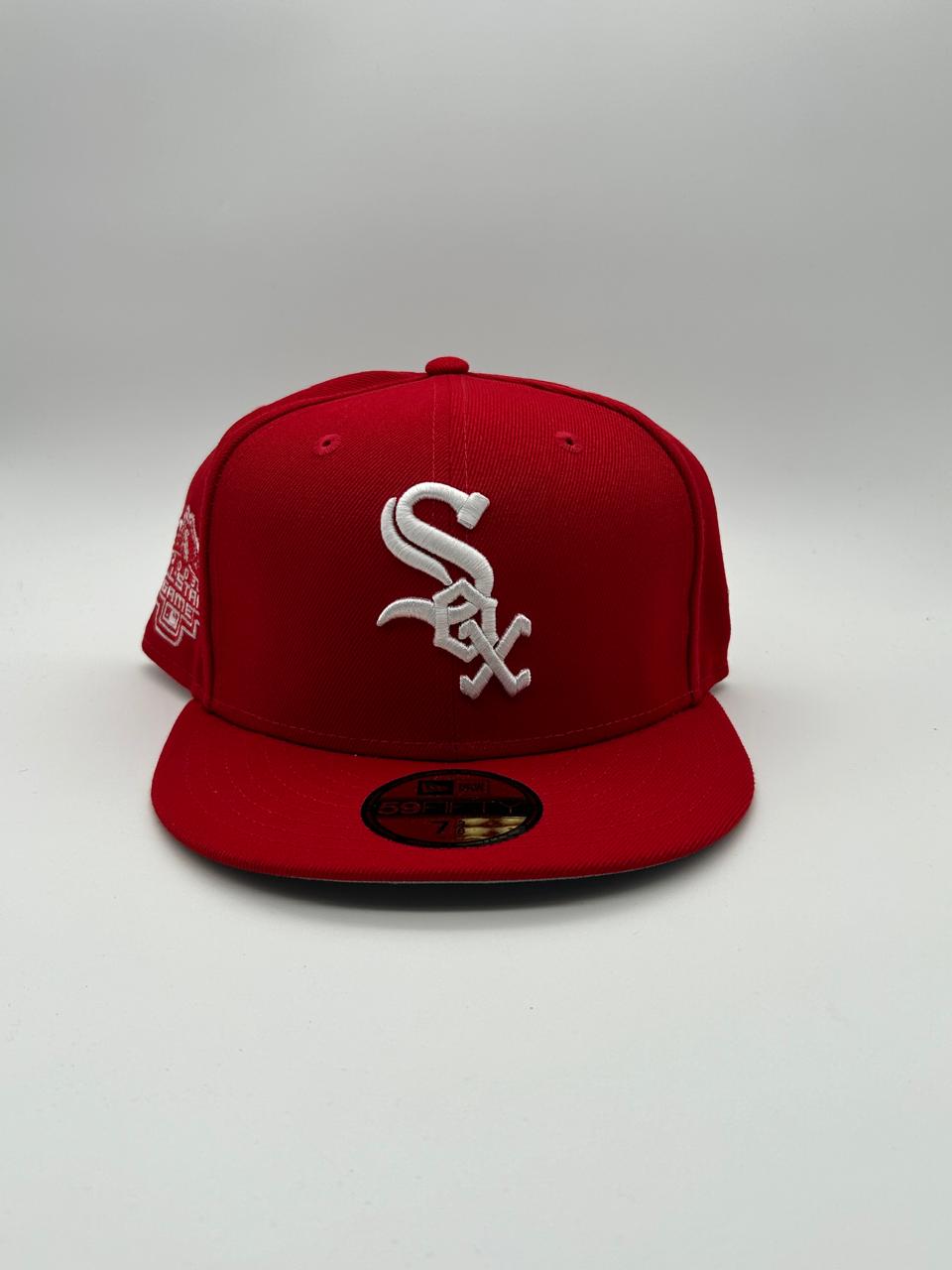 New Era Edicion Sox Roja Blanco