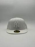 New Era Yankees Blanca