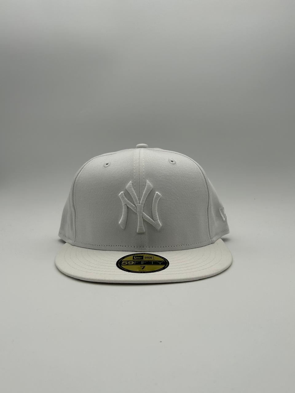 New Era Yankees Blanca