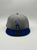 New Era Edicion LA Dodgers Gris Azul