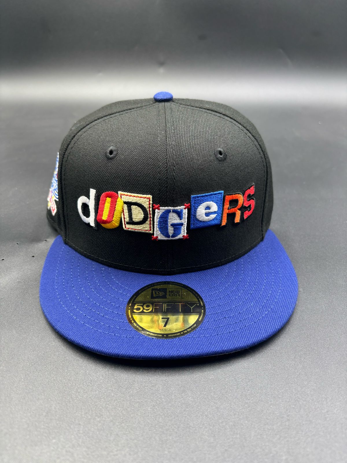 New Era Edicion Dodgers Letras Negro