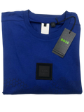 PLAYERA BOSS TALBOA LOTUS 1 AZUL