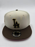 New Era Edicion Broche LA Beige Cafe