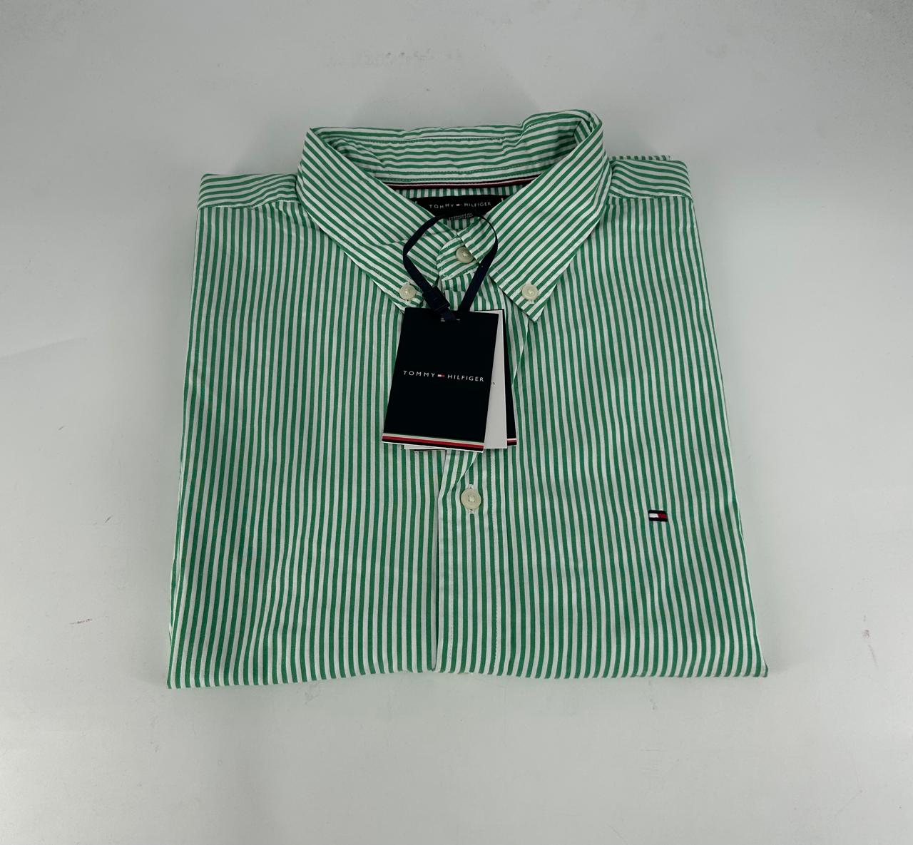 CAMISA TOMMY HILFIGER M  LARGA