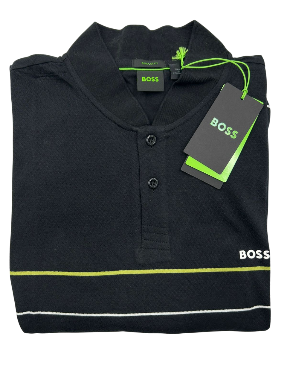 POLO BOSS PARIQ_NCSA NEGRA