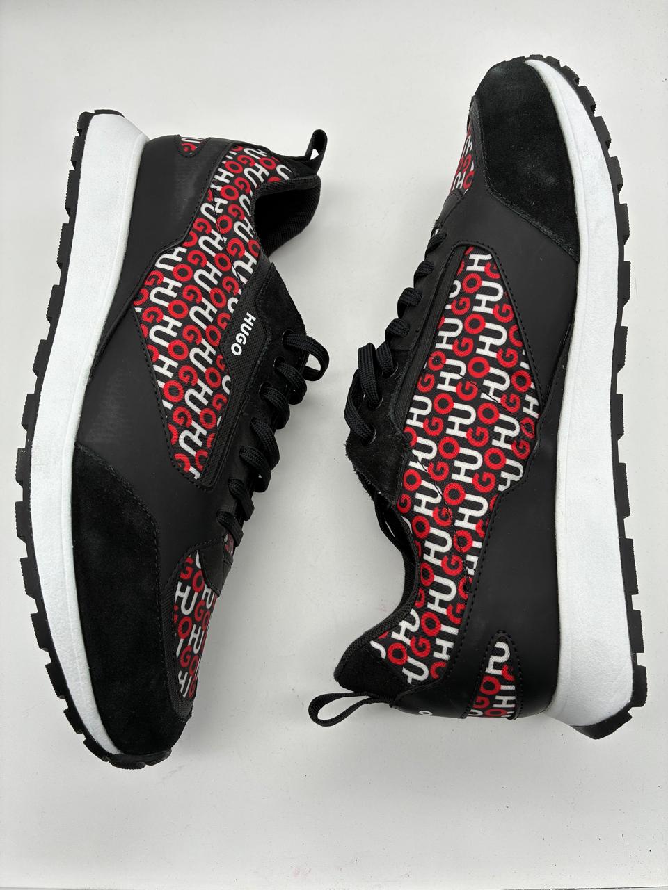 Hugo Boss Keating Lace Up Negro