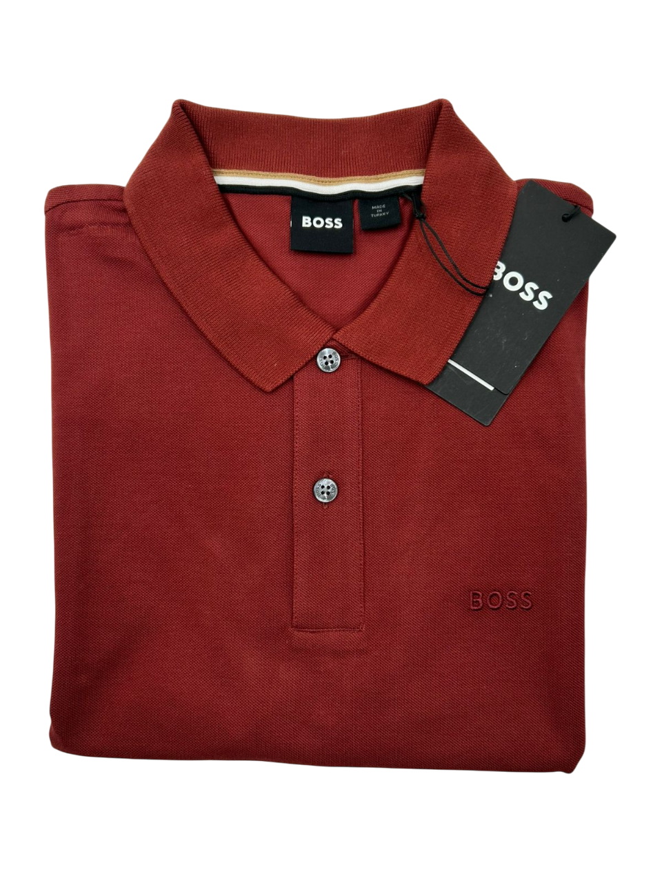 POLO BOSS PALLAS TERRACOTA