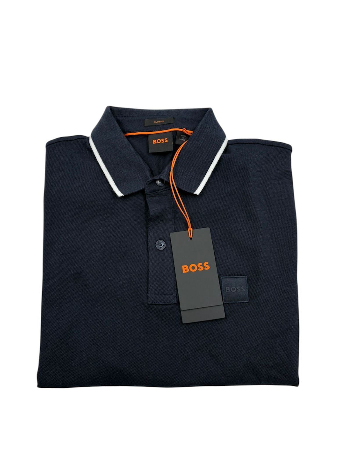Polo boss Passertip azul