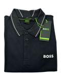POLO BOSS PAULE 1 AZUL MARINA