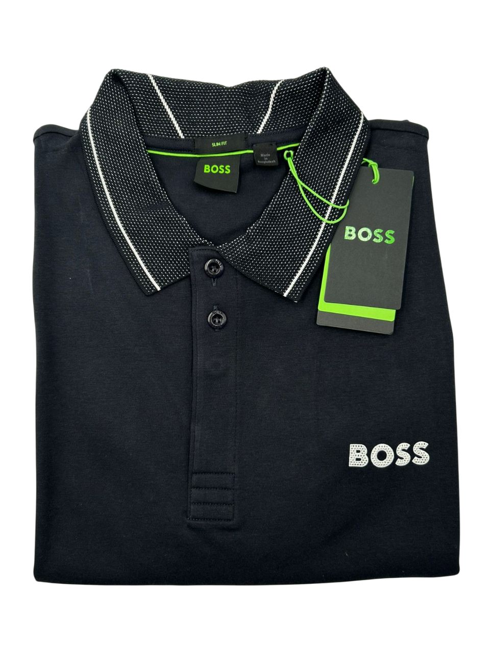 POLO BOSS PAULE 1 AZUL MARINA