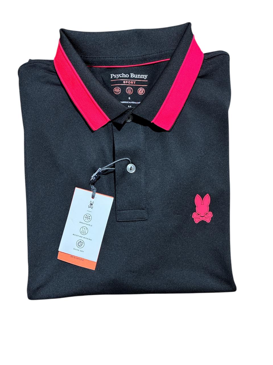 BELLEVUE SPORT POLO -001 BLACK