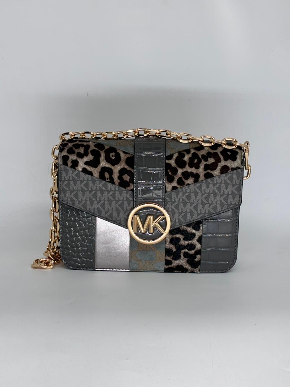 CROSSBODY MK 35F2GNML2Y HTHR GRY