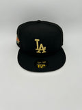 New Era Edicion LA Dorado Negro