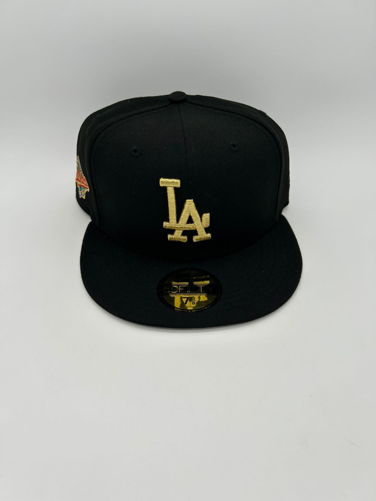 New Era Edicion LA Dorado Negro