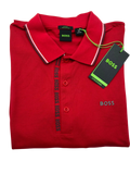 POLO BOSS PAULE 4 ROJA