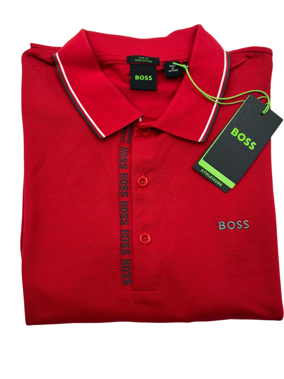 POLO BOSS PAULE 4 ROJA