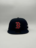 New Era Boston Azul Rojo