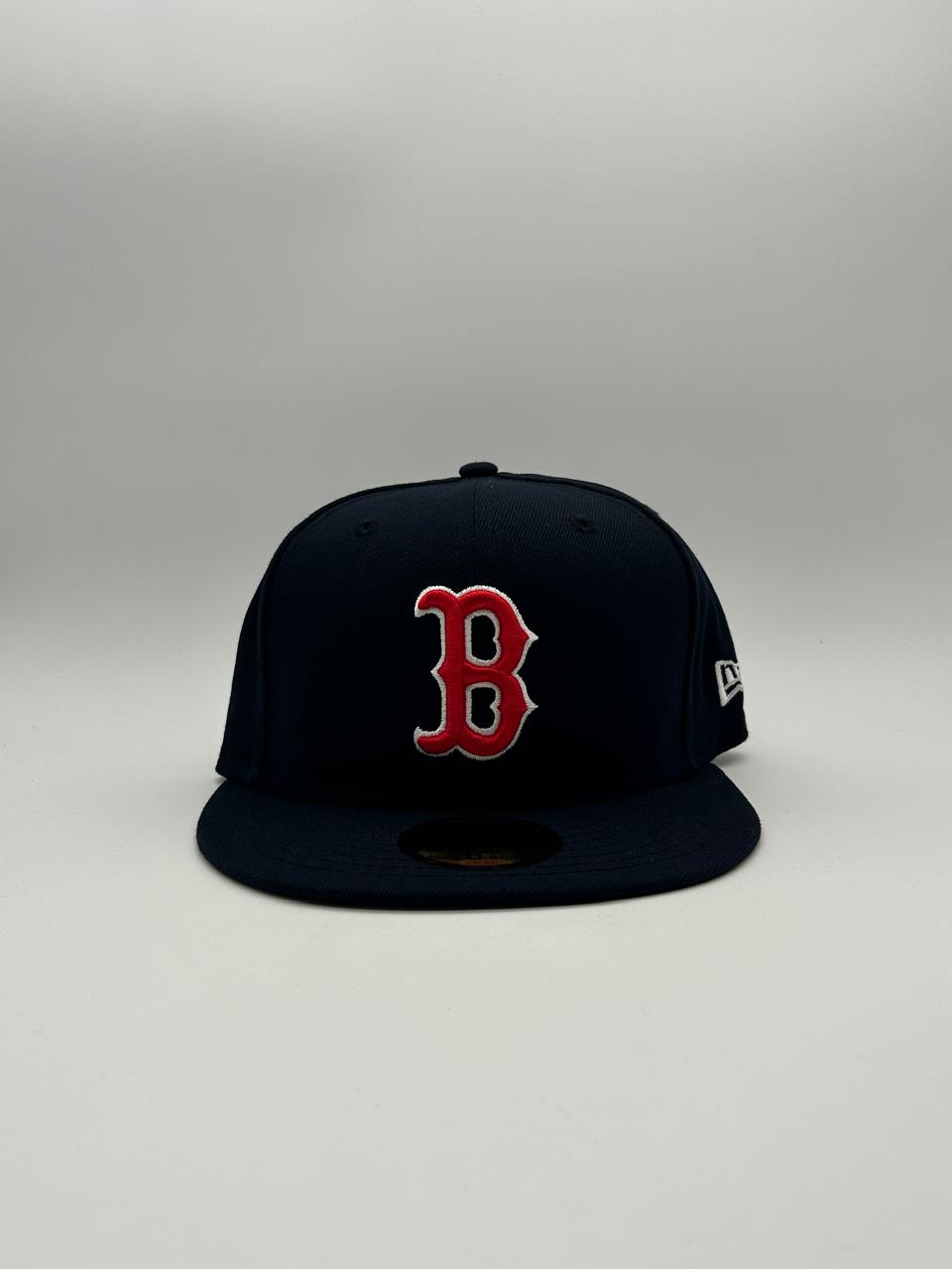 New Era Boston Azul Rojo