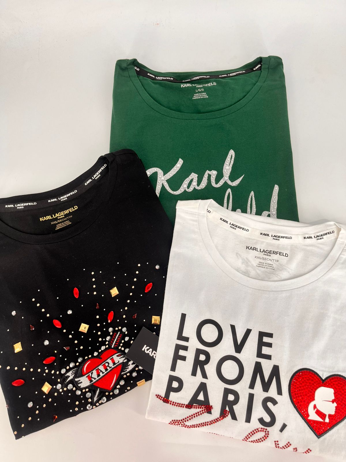 PLAYERA KARL LAGERFELD MIX MUJER