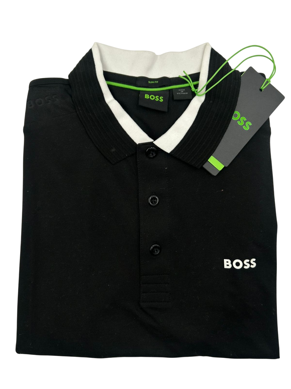 POLO BOSS PAULE NEGRA