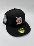 NEW ERA EDICION DETROIT NEGRO CONTORNO CAFE