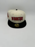 New Era Edicion Diamond Beige Negro