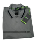 POLO BOSS PADDY 1 GRIS NEGRA