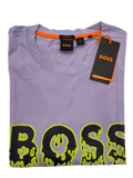 PLAYERA BOSS TEEART MORADO