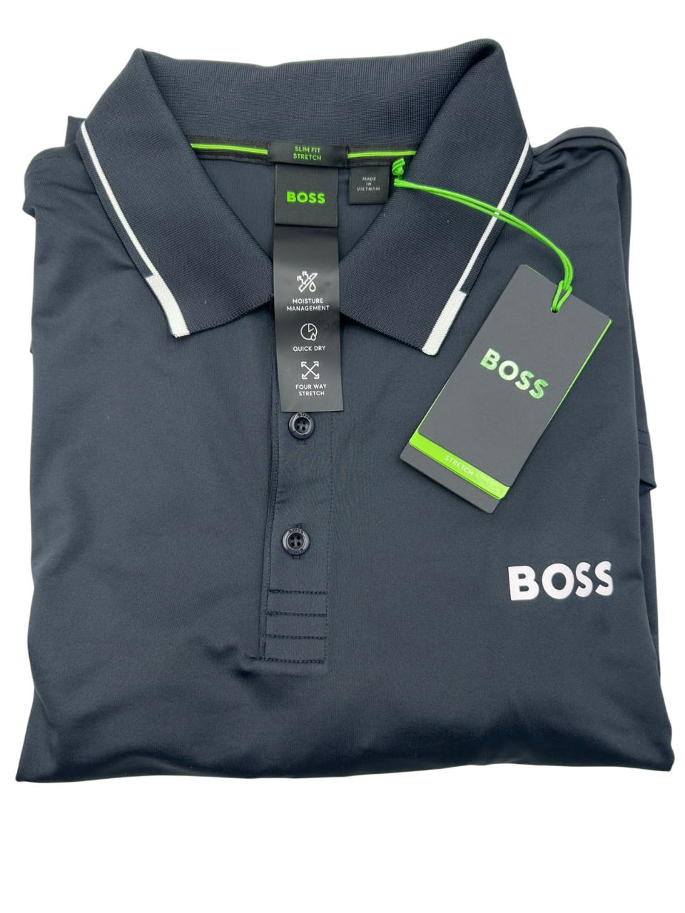 POLO BOSS PAUL PRO AZUL MARINA
