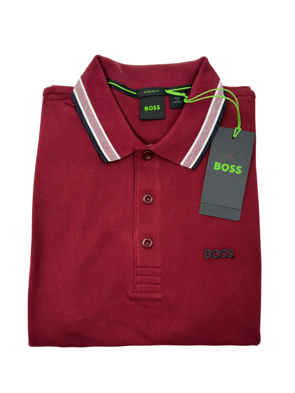 POLO BOSS PADDY_NCSA GUINDA