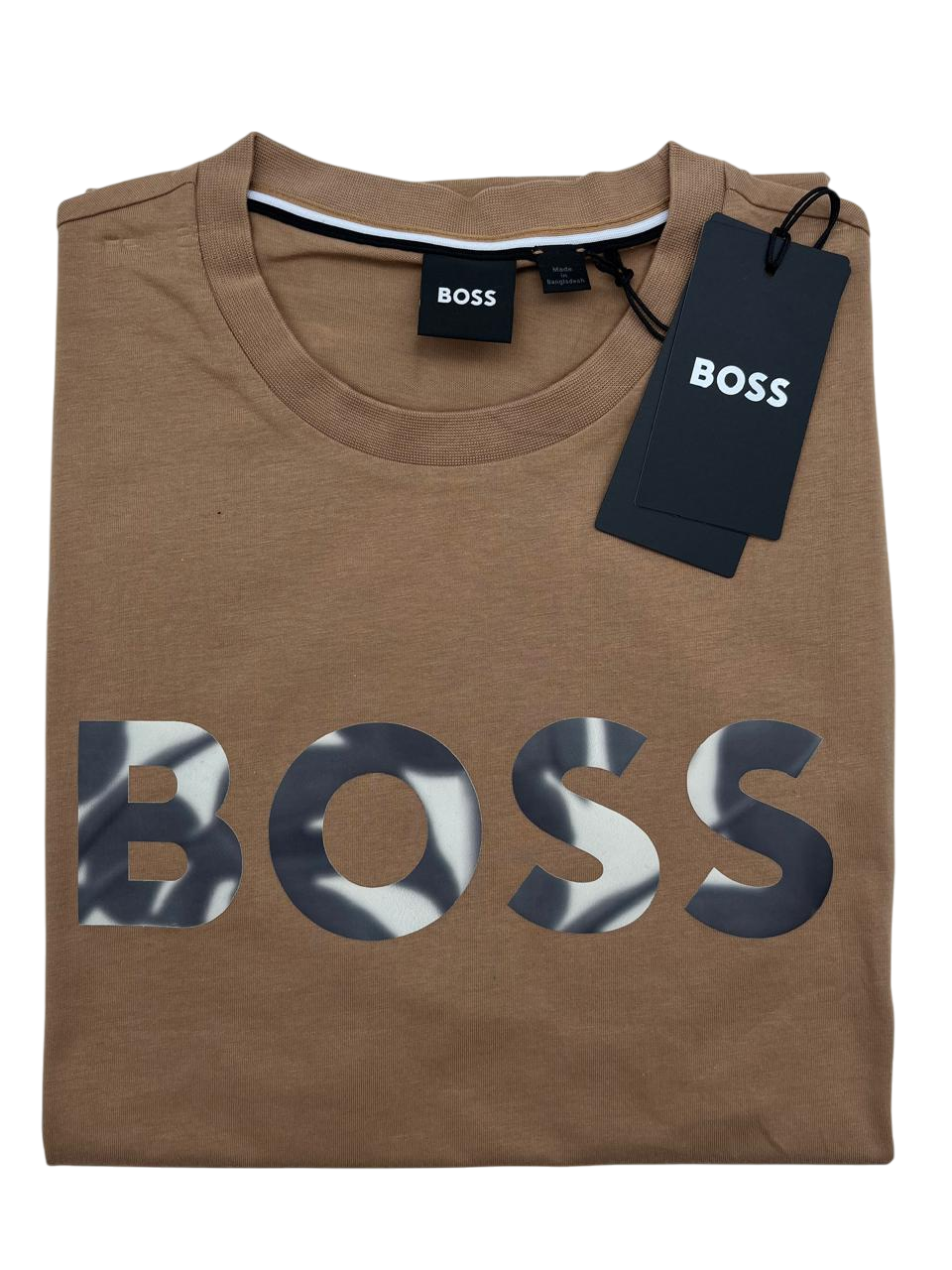 PLAYERA BOSS THOMPSON 15 BEIGE