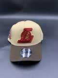 9Forty Edicion Lakers Beige Cafe