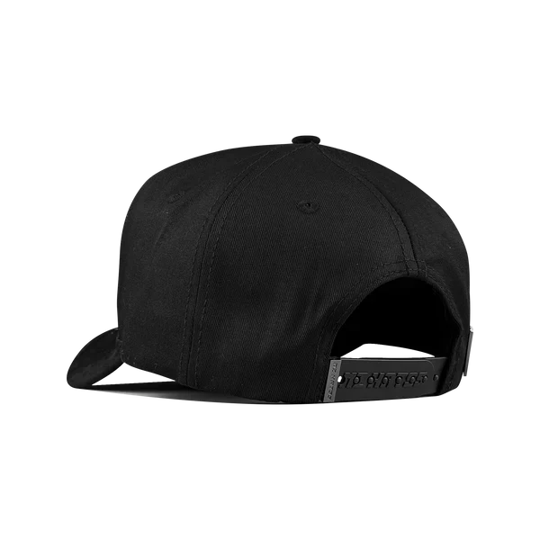 MZ Gorras SD Nubes Negro Total – Gorra con Bordado