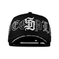 MZ Gorras SD La Gente Cromo – Gorra con Detalles Cromados