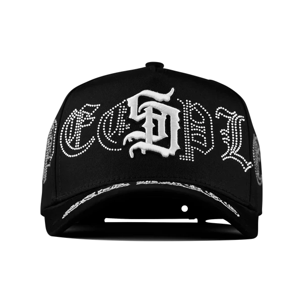 MZ Gorras SD La Gente Cromo – Gorra con Detalles Cromados