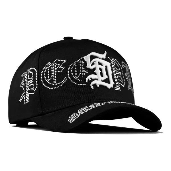 MZ Gorras SD La Gente Cromo – Gorra con Detalles Cromados