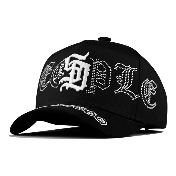 MZ Gorras SD La Gente Cromo – Gorra con Detalles Cromados