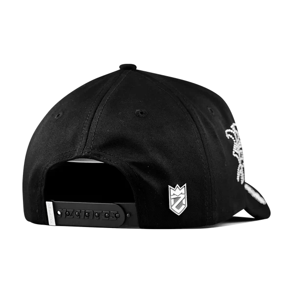 MZ Gorras SD La Gente Cromo – Gorra con Detalles Cromados