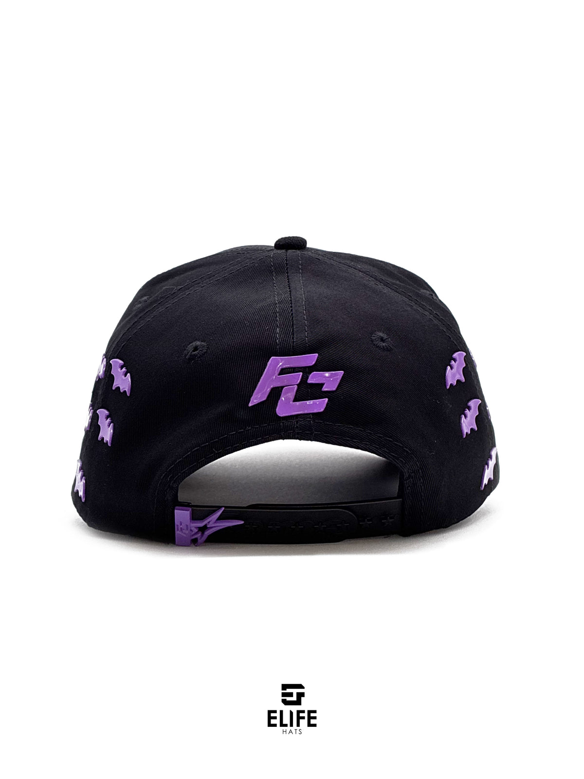 Innedit x Soñador x Ya No x Club de la Fama Génesis Morada – Gorra con Bordado y Pedrería