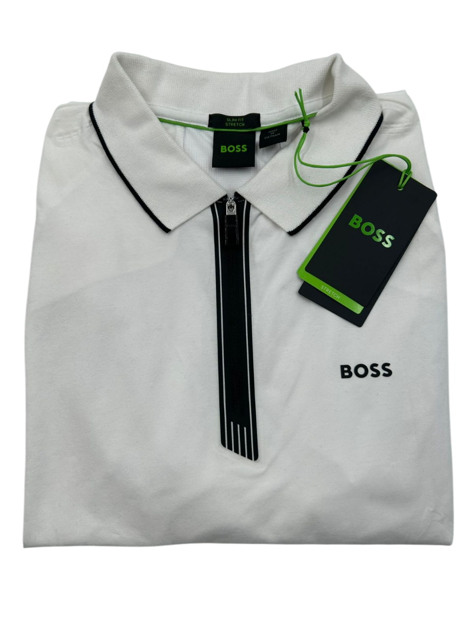 POLO BOSS PHILIX BLANCA